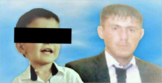 Neftçalada balıq ovu zamanı boğulan ata və oğulunun FOTOSU