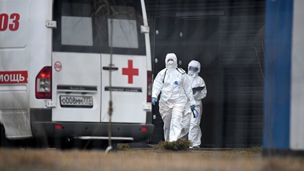 В России выявлены 1 786 новых случаев COVID-19