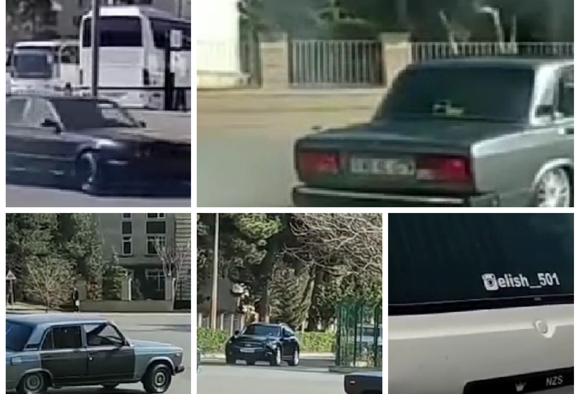 Bakıda qrup halında 