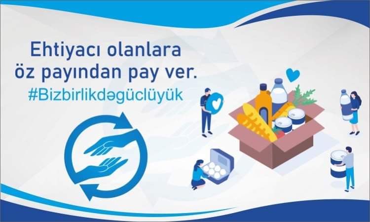 Xanım millət vəkilindən xeyirxah addım: “Bu marketlərdəki rəfləri boş qoymayaq...” - FOTO