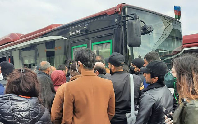 “Hələ də səhər və axşam saatlarında avtobuslarda sıxlıq olur”