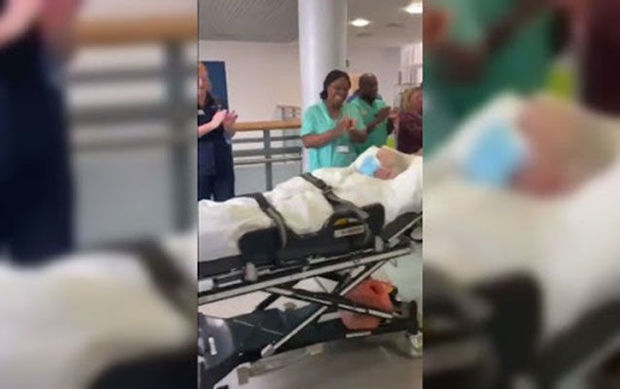 Boris Conson reanimasiyadan belə çıxarılıb - VİDEO