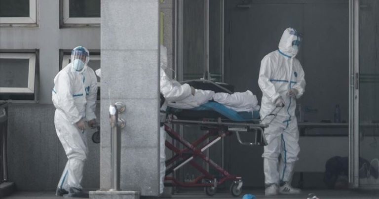 Koronavirusdan ölənlərin dəfn edilməsi görüntüləri yayıldı - VİDEO +18