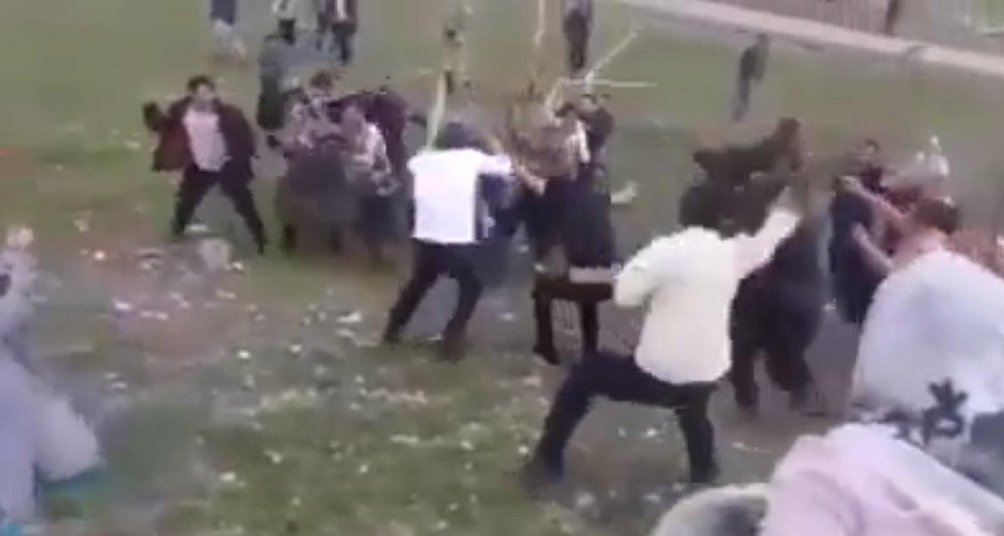 Azərbaycanda kəndlilər arasında kütləvi dava - DİN-dən AÇIQLAMA