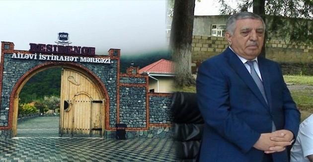 ZAQATALA İCRA BAŞÇISININ BİZNES İMPERİYASI - Villalar, hotellər, şirkətlər, restoranlar + FOTOLAR