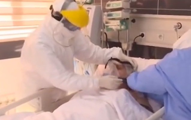 “Nəfəsim çatmır, kömək edin” - Xəstəxanadan reportaj+Video