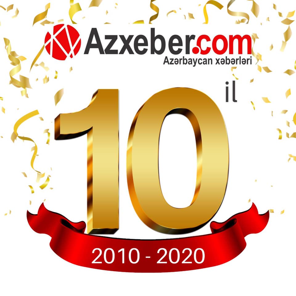 Azxeber.com saytının 10 yaşı tamam oldu