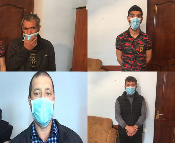 Ağsuda karantin: Qızının adı ilə küçəyə çıxan, ara yollarla şəhərə gedən, sərxoş halda xuliqanlıq... - FOTO