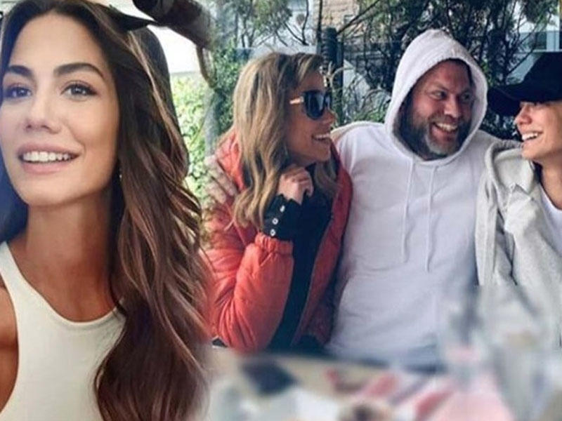 Demet bacısı ilə şəklini paylaşdı: 