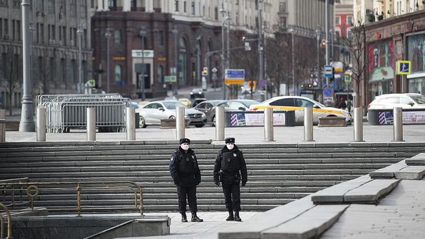 В Москве усилили меры по борьбе с коронавирусом