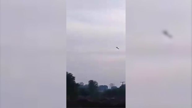В Пакистане разбился истребитель, есть погибшие - ВИДЕО