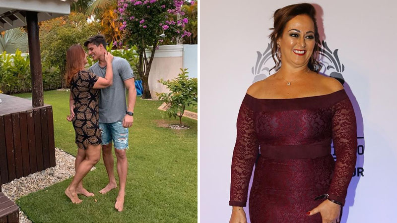 Dünyanın ən bahalı futbolçusunun anası 22 yaşlı gənclə eşq yaşayır (FOTOLAR)