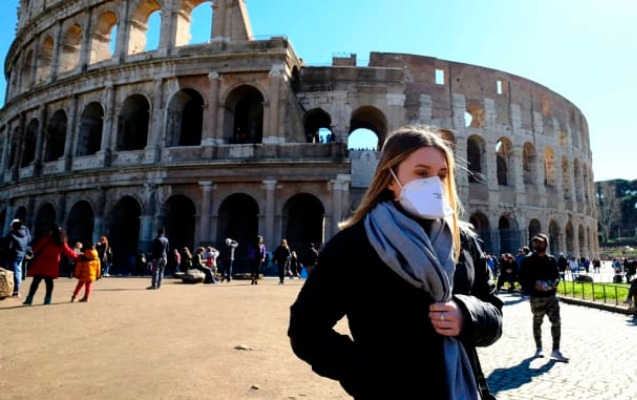 İtaliyada günlər sonra ilk yaşandı