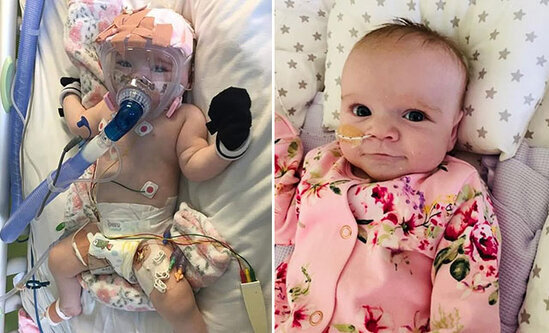 6 aylıq körpə koronavirusa yoluxdu