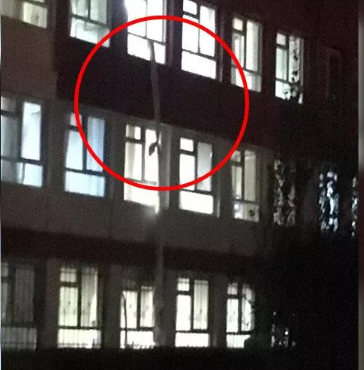 Koronavirus şübhəsi olan şəxs xəstəxananın pəncərəsindən QAÇDI