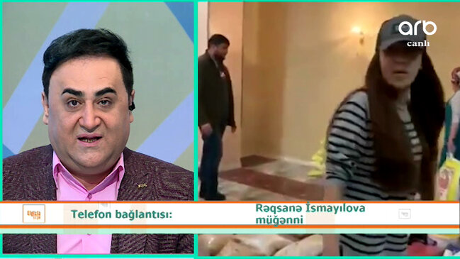Rəqsanə ağlaya-ağlaya müraciət etdi: