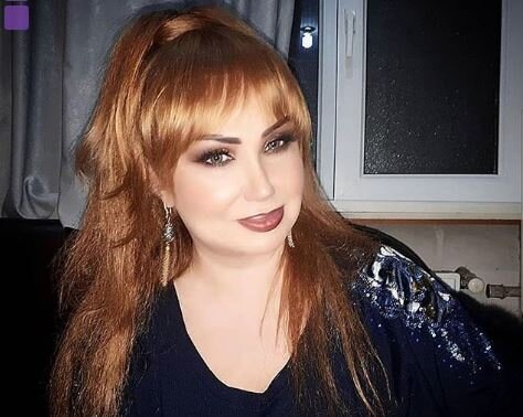 Könül Kərimova nəvəsi ilə - FOTO