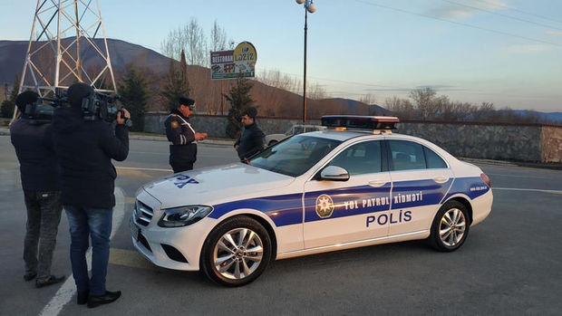 Azərbaycanda avtomobili ilə polisi vuran şirkət direktorunun müavini imiş - YENİLƏNİB