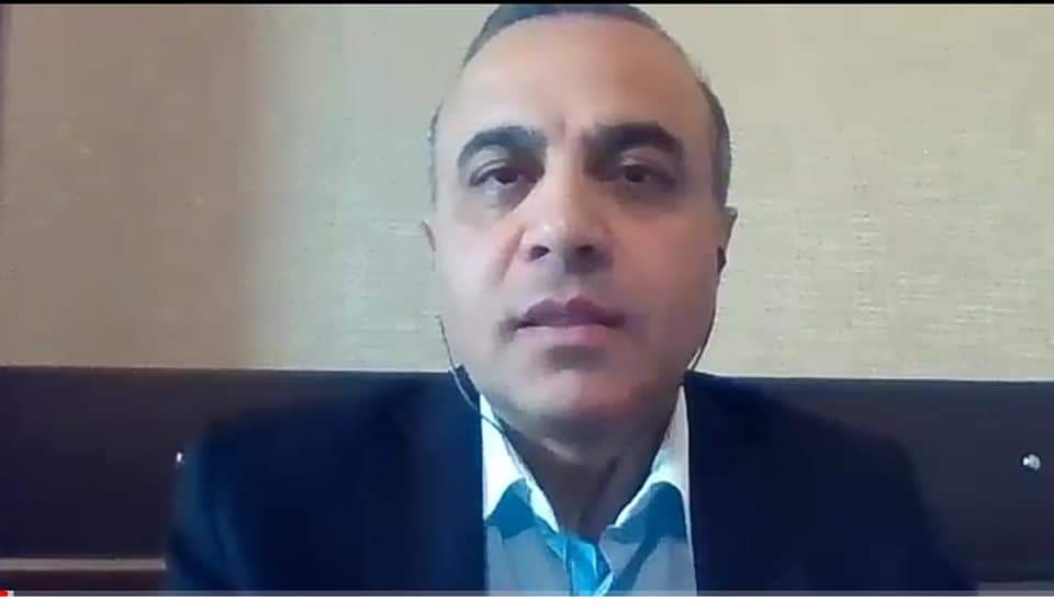 Azay Quliyev seçiciləri ilə onlayn görüş keçirib - FOTO