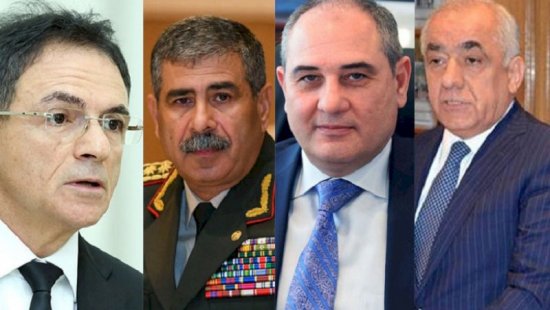 Fonda pul köçürən nazirlər - SİYAHI