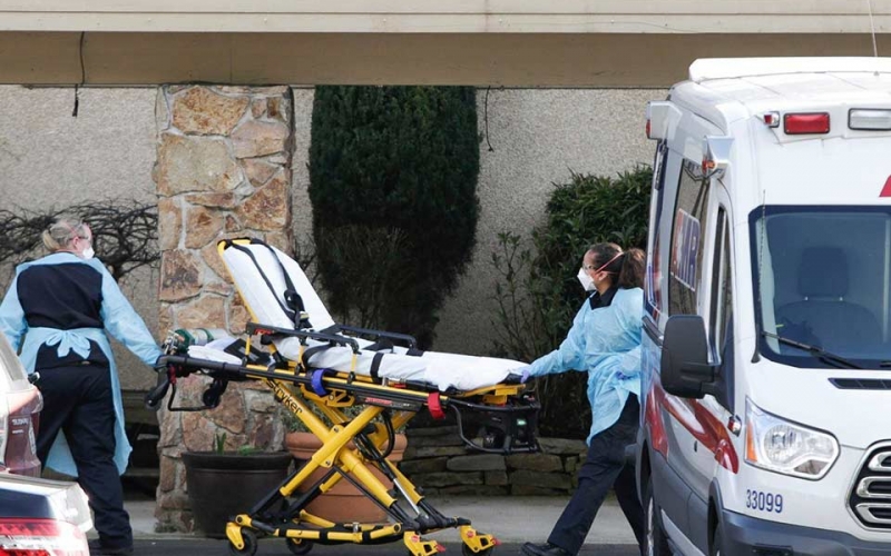 ABŞ-da koronavirusdan ölənlərin sayı 30 mini ötdü