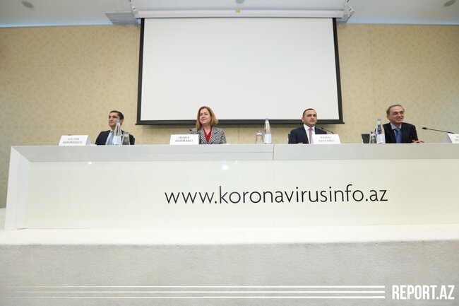 Bakıda koronavirusla bağlı daha bir müzakirə başladı - CANLI YAYIM