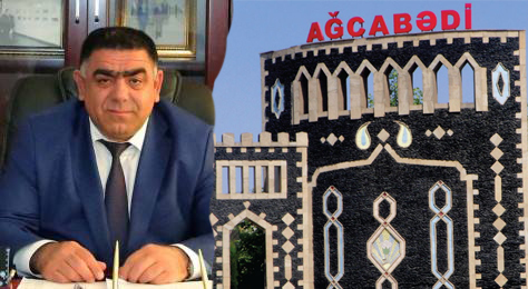 Ağcabədinin yeni başçısı da odioz Rövşən Əhmədovla bacarmır - Video