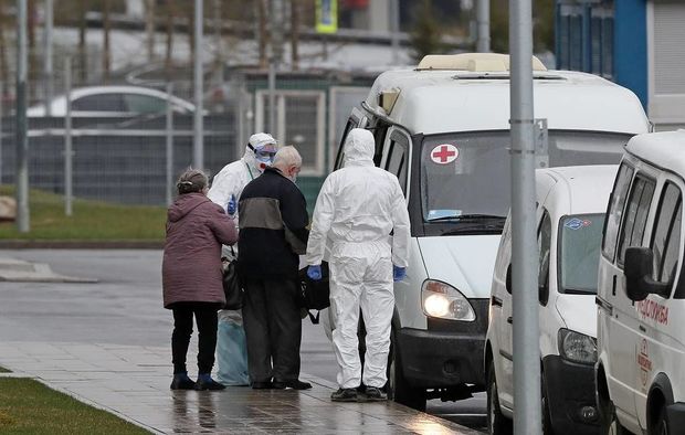 В России зафиксировали 3 448 новых случаев заражения коронавирусом