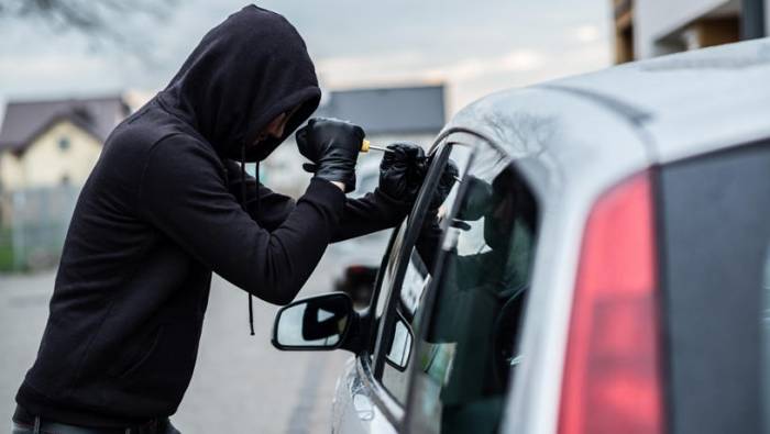 Maşın oğruları saxlanıldı - Mingəçevirdə