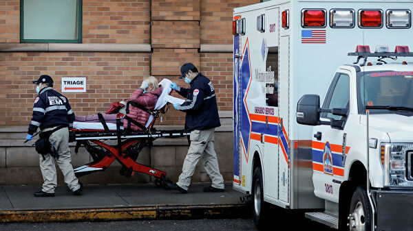 В США от COVID-19 за сутки умерли более 4 500 человек