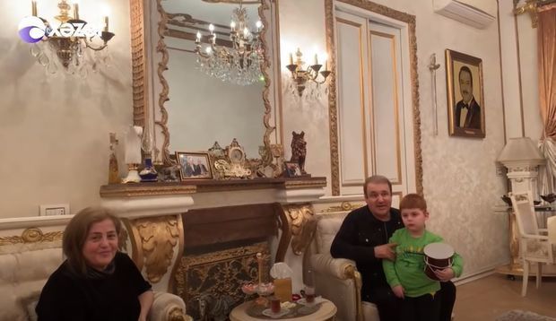 Заслуженный артист отказался показывать свой дом - ВИДЕО