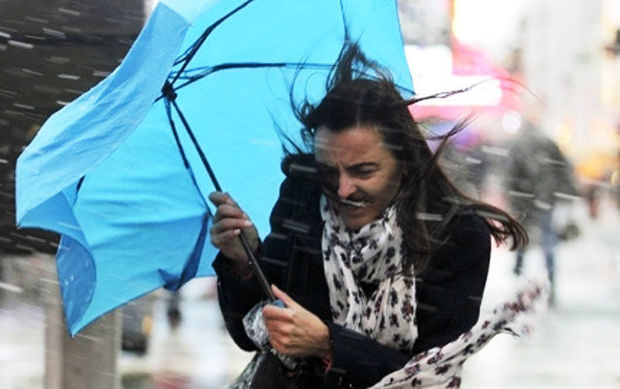 Ölkədə qeyri-sabit hava şəraiti - yağış, güclü külək - FAKTİKİ HAVA