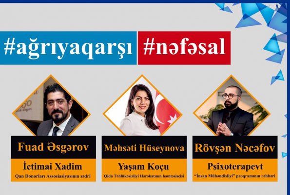 Azərbaycanda yeni hərəkat başladıldı: #ağrıyaqarşı #nəfəsal