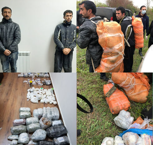 В Имишли полиция изъяла наркотики на миллионы манатов - ВИДЕО