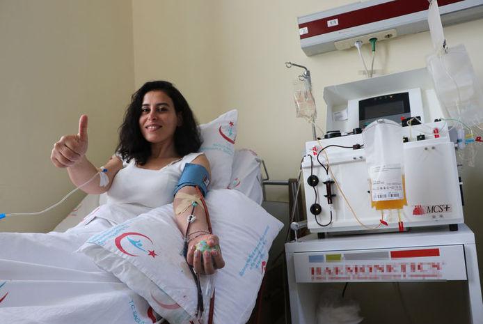 Koronavirusdan sağalan Mələk: