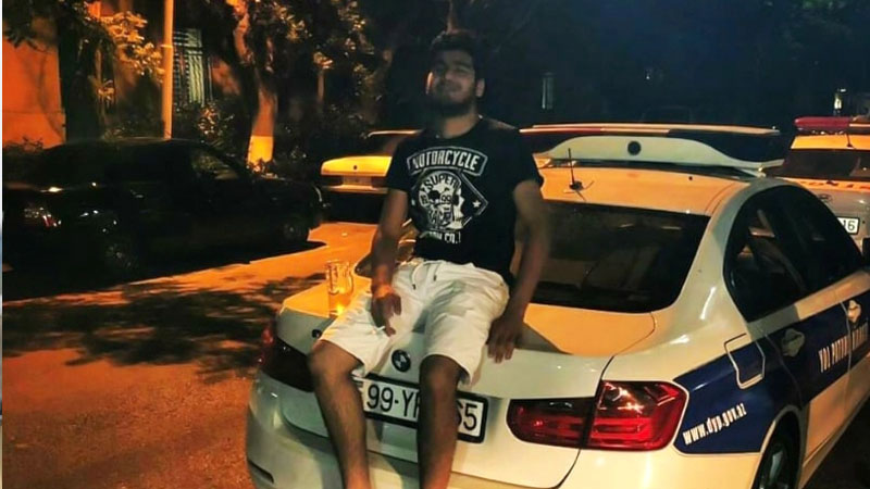 Polis hər yerdə bu gənci axtarır (FOTO)