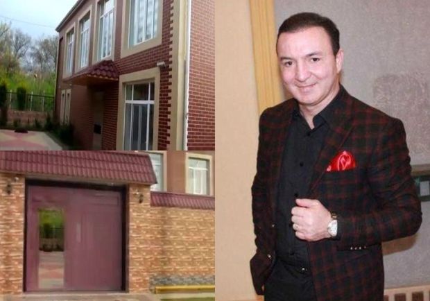 Bu da Əməkdar artistin Qazaxdakı ikimərtəbəli villası - FOTO/VİDEO