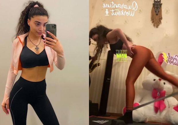 Семра Рагимли на карантине усердно тренируется - ВИДЕО