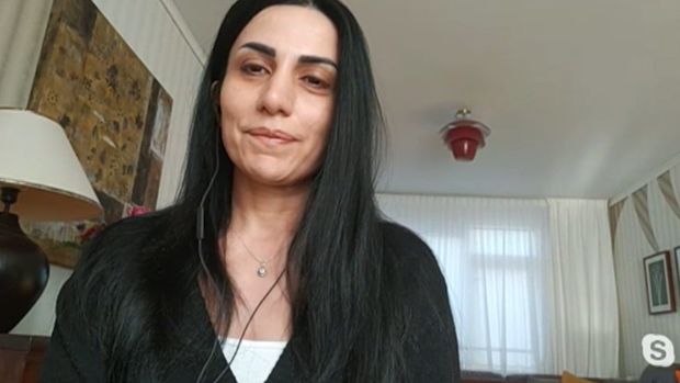 Koronavirusa yoluxan azərbaycanlı qadınla söhbət: “Xəstəliyin qırmızı xəttindəyəm” - VİDEO
