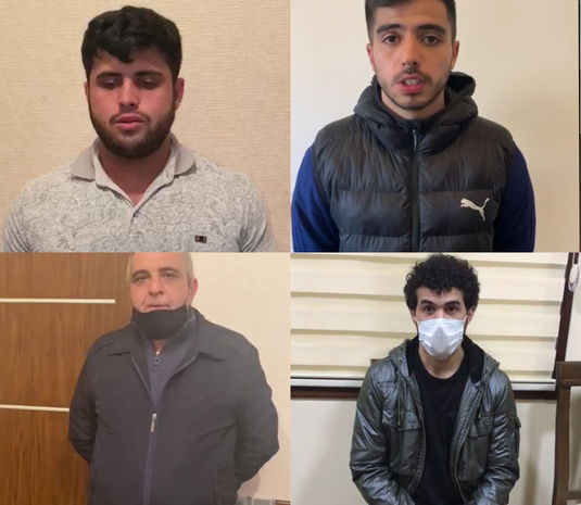 Yasda iştirak etmək adı ilə karantin rejimini pozan 120 nəfər cərimələndi - FOTO/VİDEO