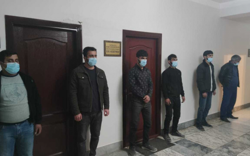 Damda qumar oynayırdılar - Həbs olundular