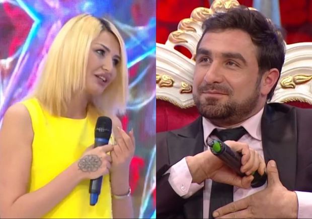Müğənni Talıba pərəstişkarı canlı efirdə evlilik təklif etdi - VİDEO