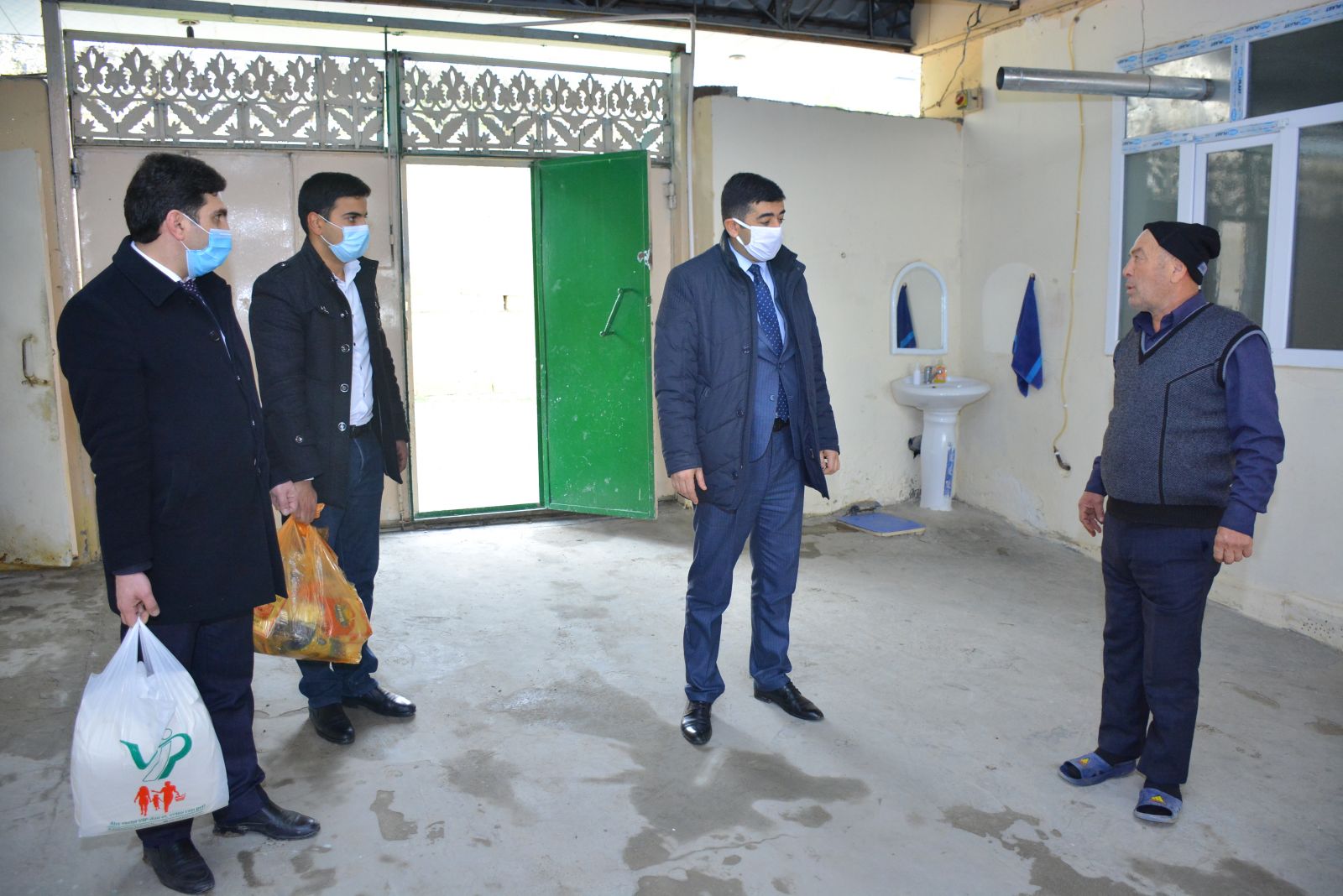 Şamaxı rayonunda zəruri tibbi profilaktik və sosial tədbirlər davam etdirilir - FOTOLAR