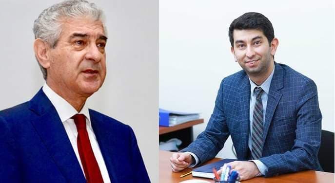 Əli Əhmədovun oğlu Bakıda koronavirus xəstələrini könüllü müalicə edir