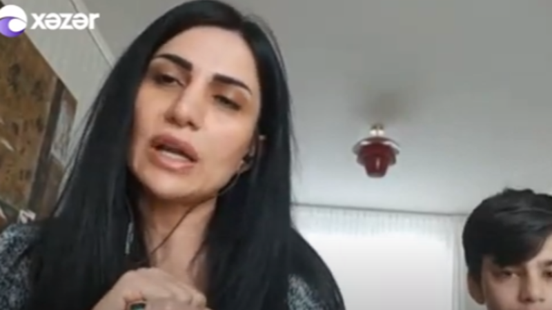 Daha bir Azərbaycanlı tibb işçisi və oğlu koronavirusa yoluxdu - VİDEO