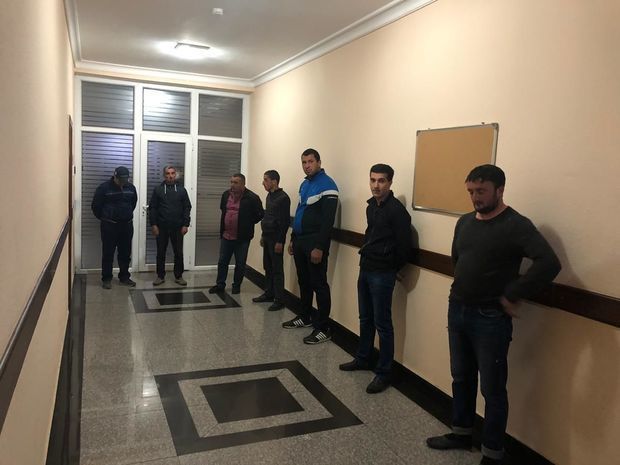 В Огузе любители футбола оштрафованы за нарушение карантинного режима