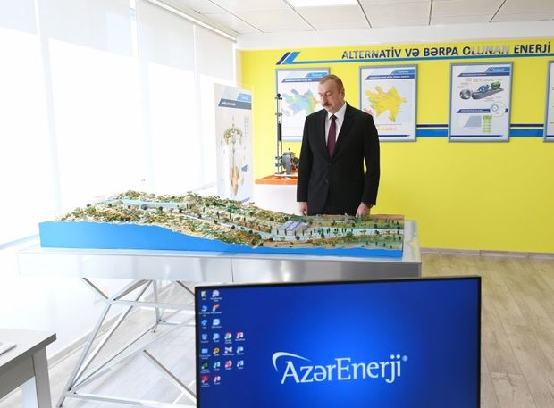 İlham Əliyev Bakıda açılışda - YENİLƏNİB + FOTO/VİDEO