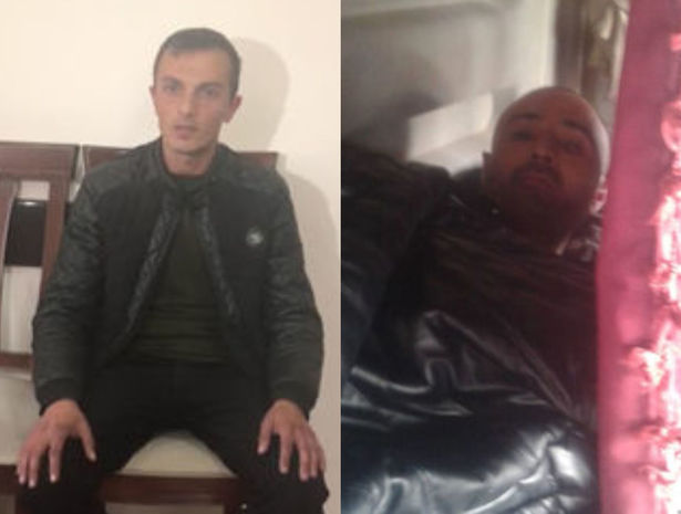 Yük maşınının salonunda qohumunu gizlədən sürücü tutuldu - FOTO/VİDEO