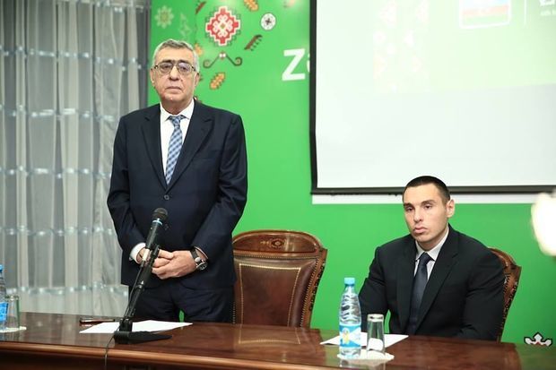 Сотрудники НОК Азербайджана поддержали призыв казахстанских коллег - ВИДЕО