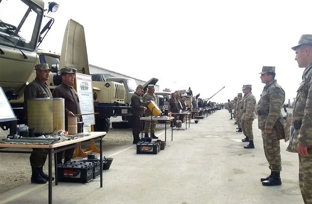 Azərbaycan Ordusunda silah və hərbi texnika yay rejiminə keçirilir - FOTO/VİDEO